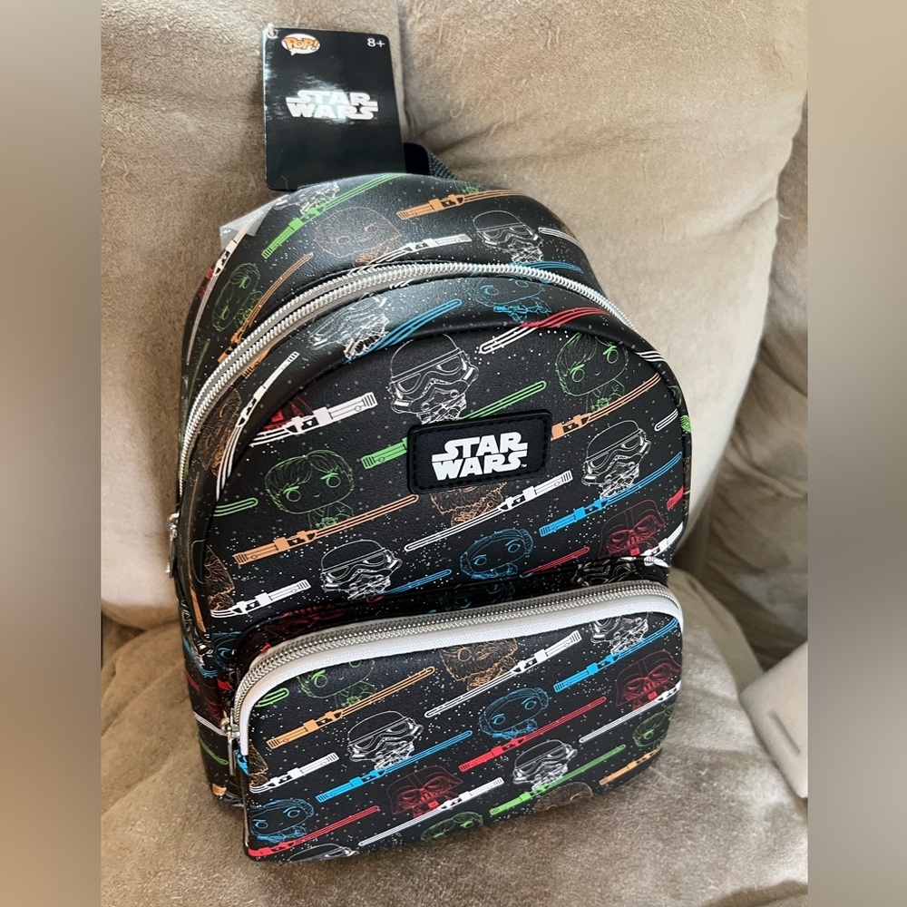 Star Wars Light Saber Backpack!